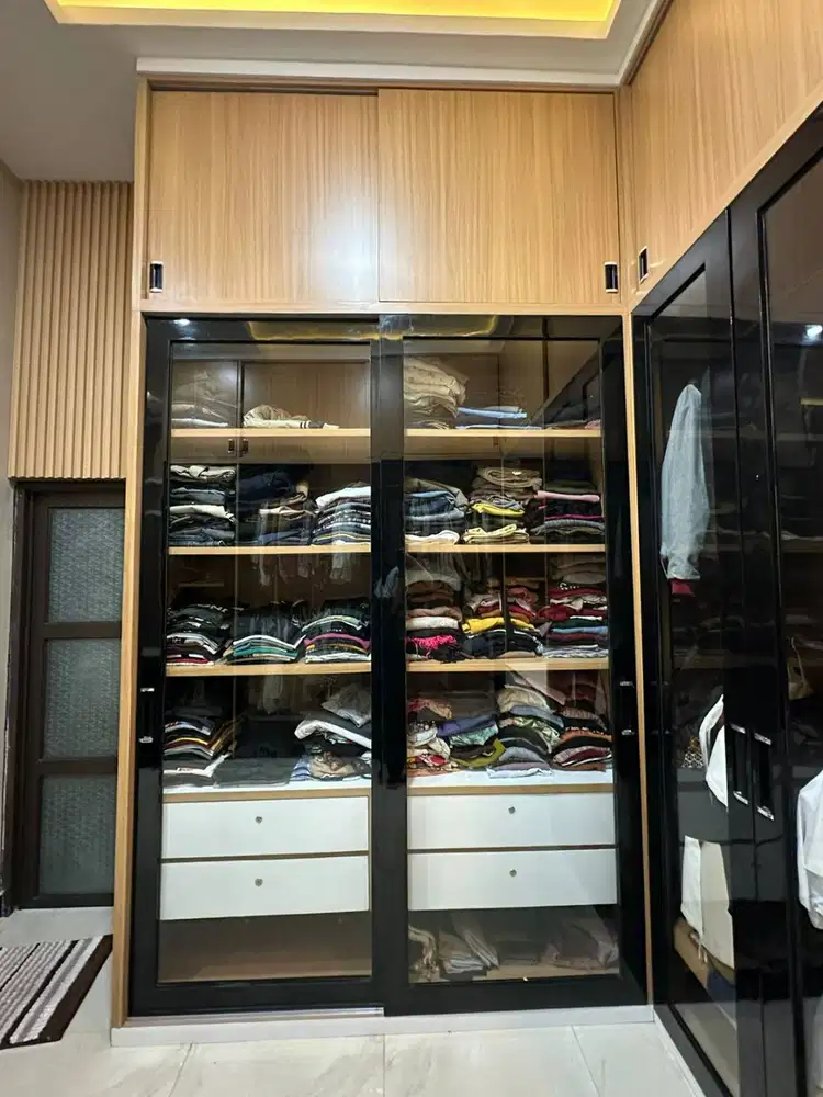 Wallking Closet Custom Sidoarjo Surabaya Free Survey