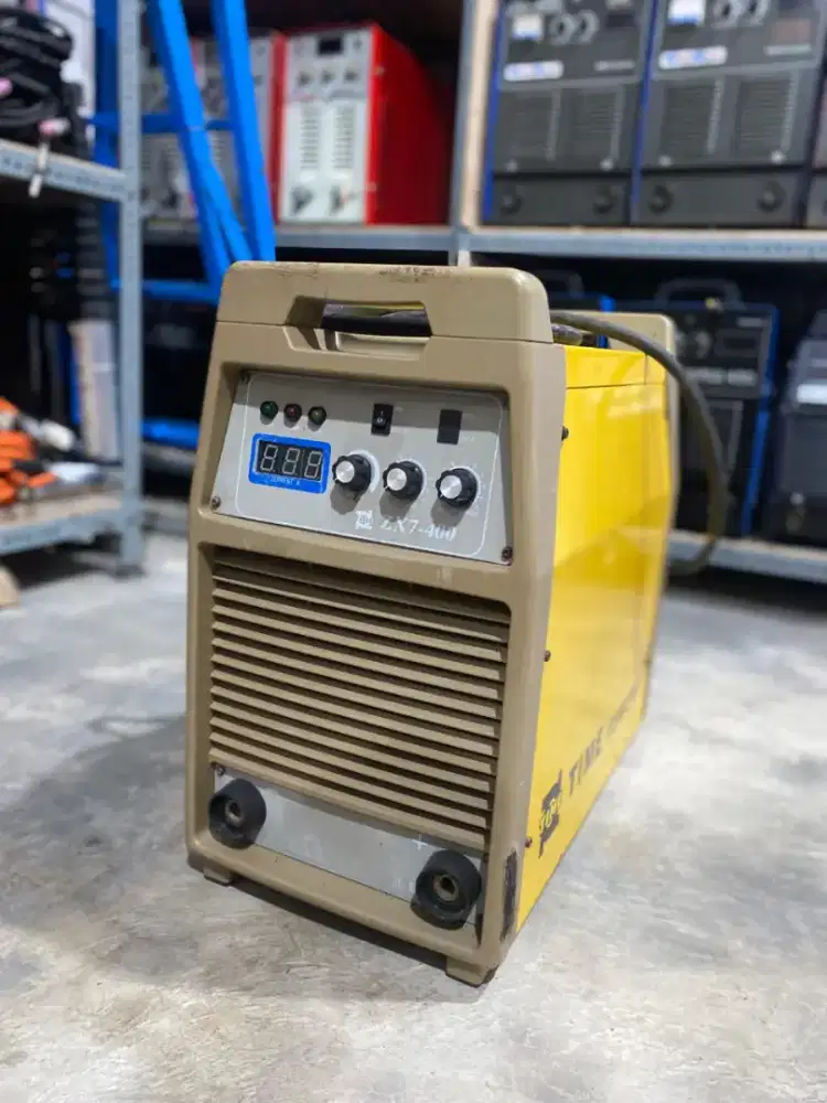 Mesin Las Bekas MMA 400A merk time