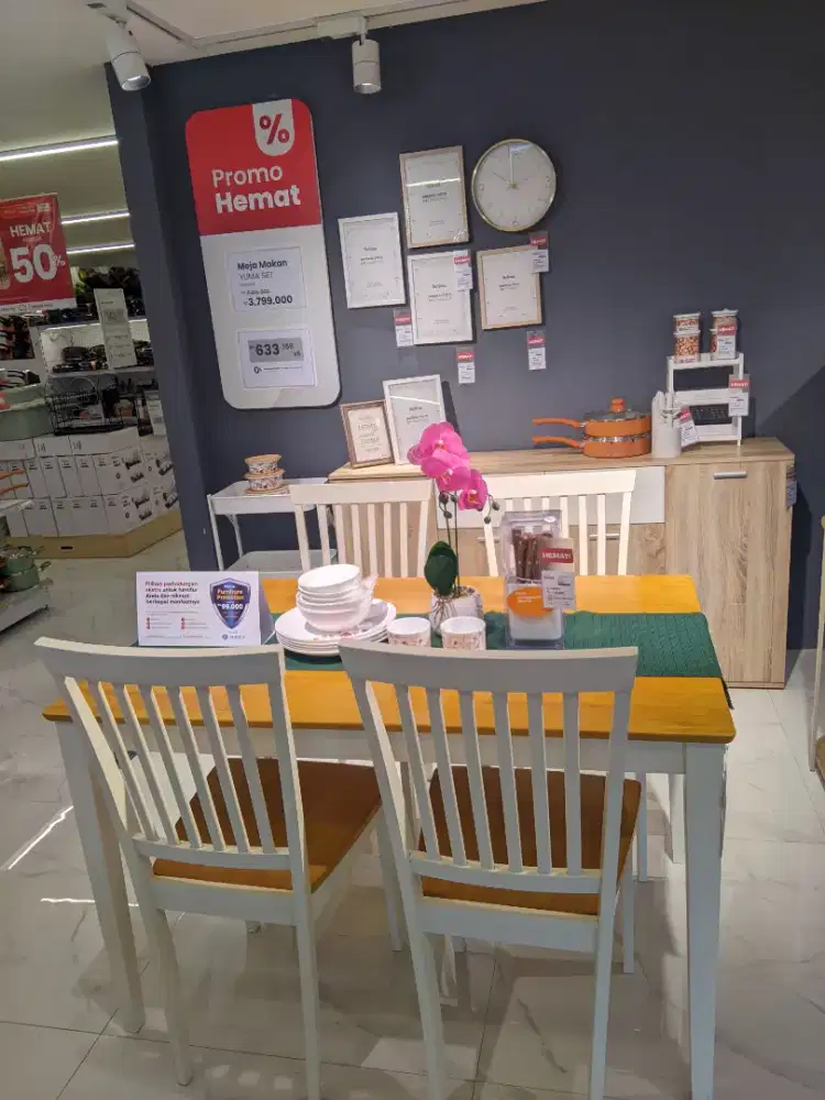 PROMO SET MEJA MAKAN