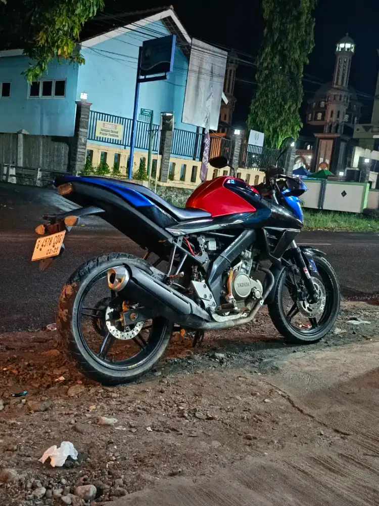 Yamaha all new vixion 2017