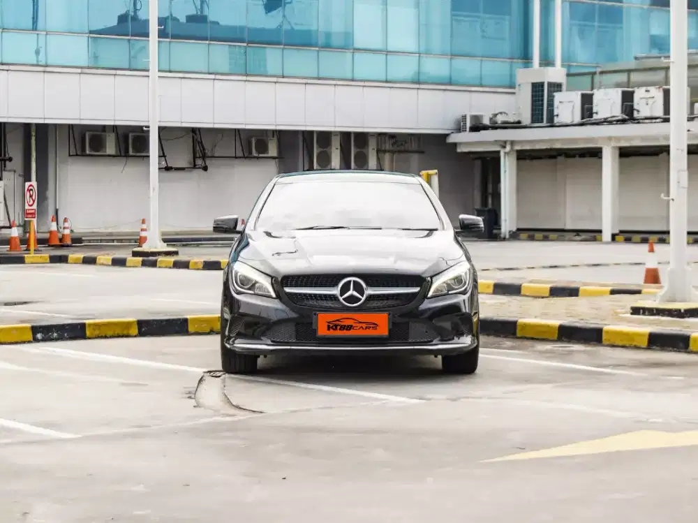 Mercy CLA-200 Urban 1.6 Matic - Odo 46rb mls - Pajak April 2026