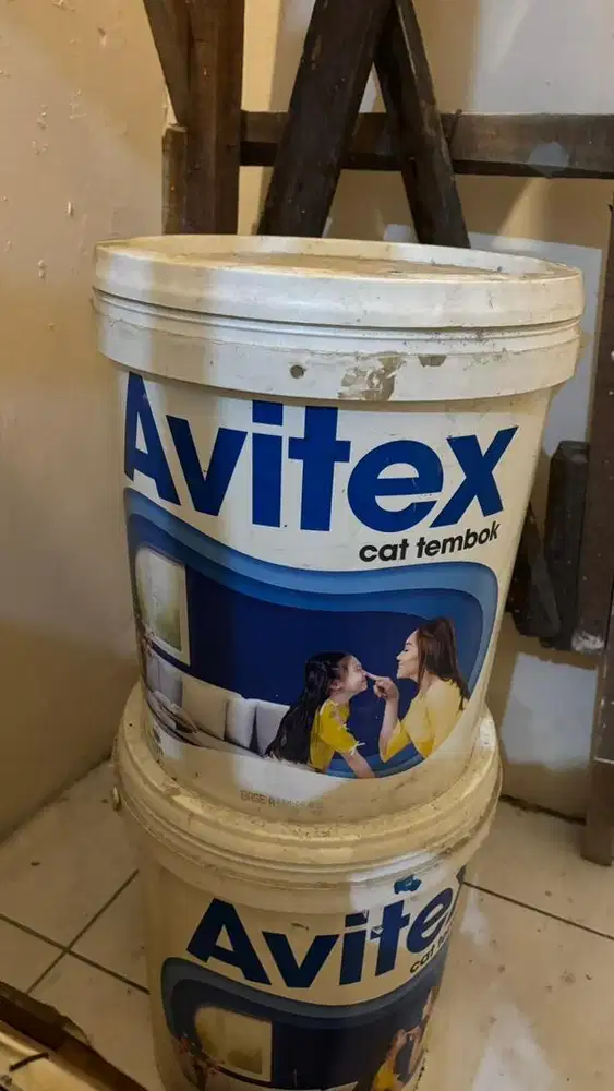 JUAL CAT AVITEX BARU