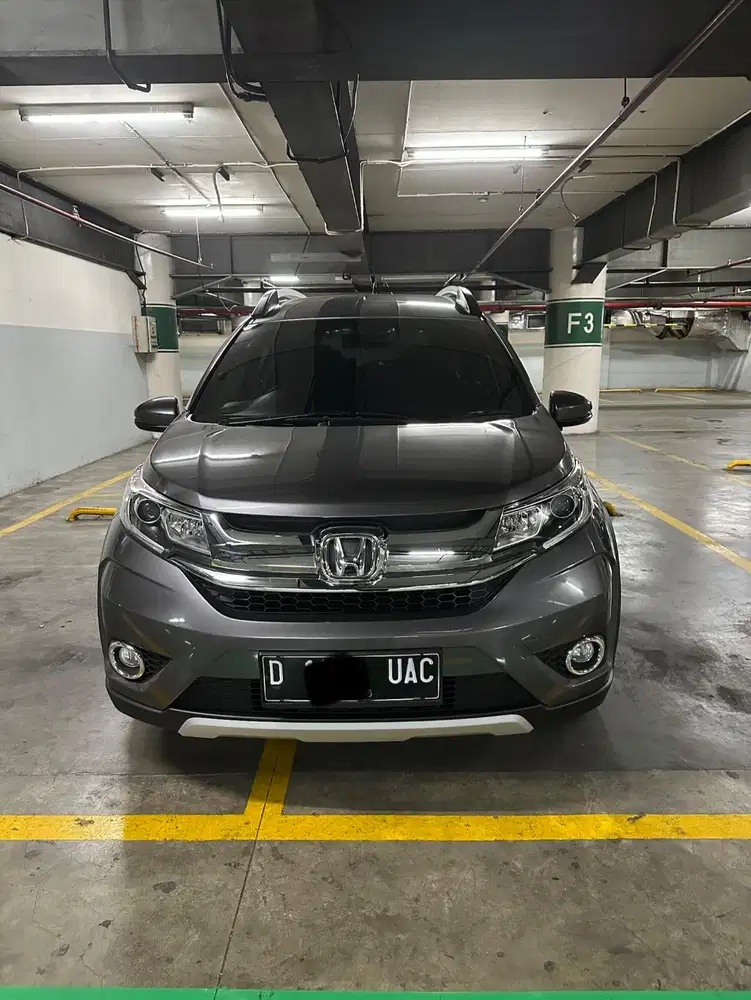 Honda BRV type E manual 2016