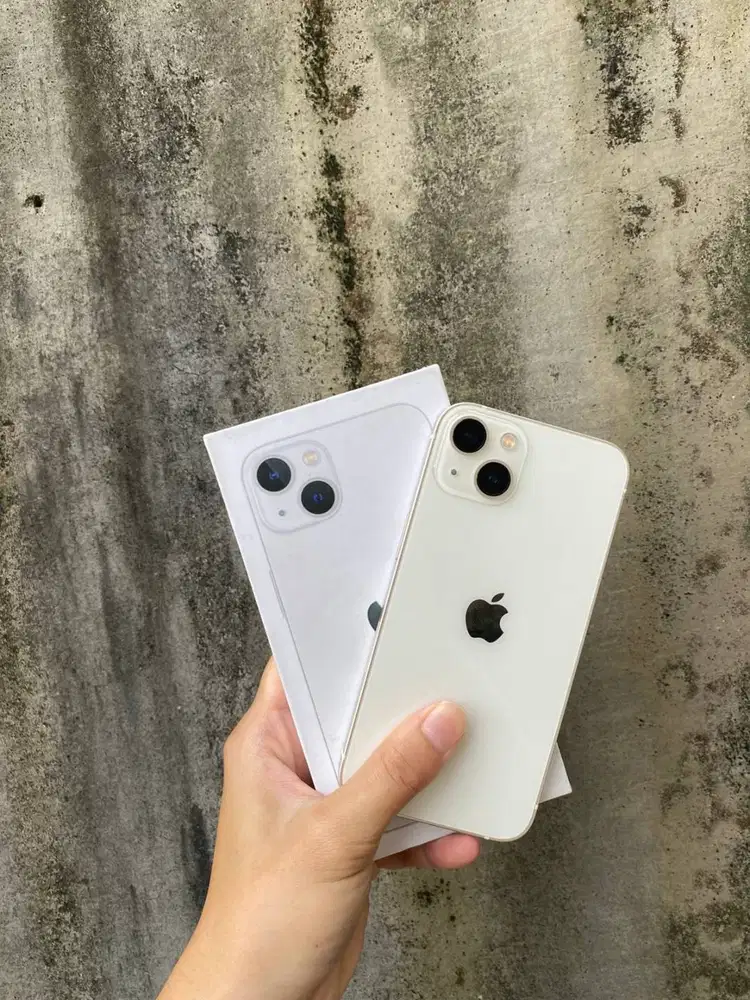 Iphone Ip 13 128 GB Starlight All Operator