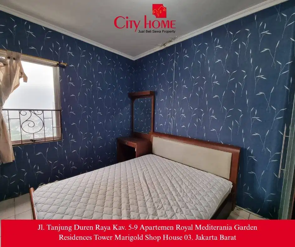 Disewakan apartemen medit 1 furnished