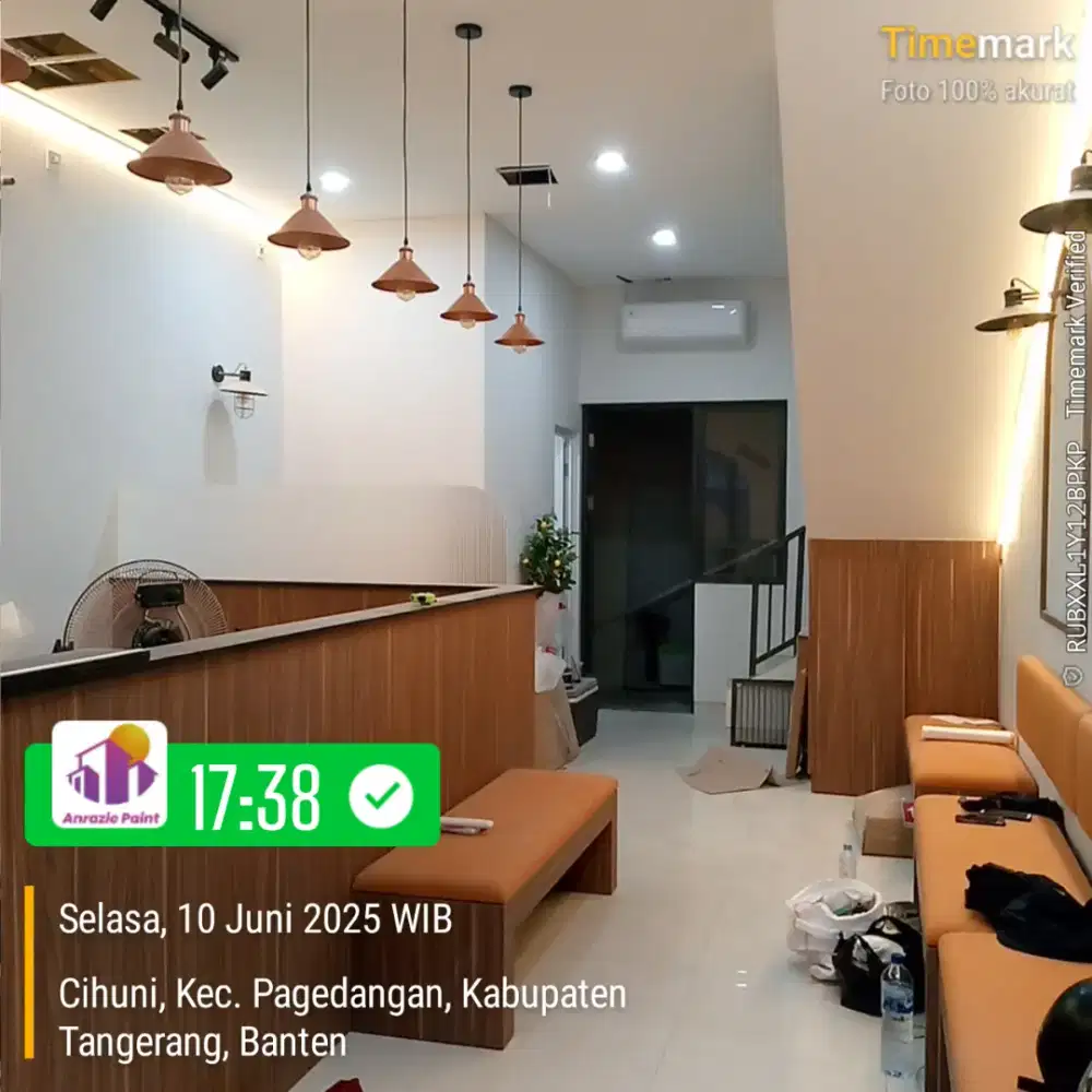 Tukang cat interior eksterior atap bocor