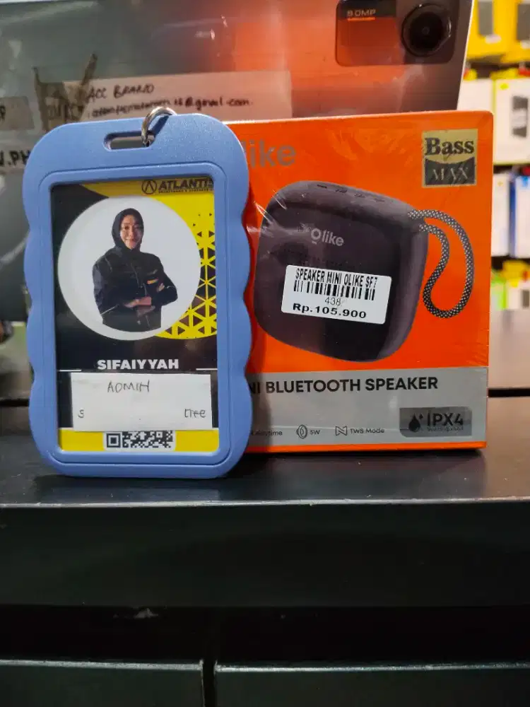 SPEAKER MINI OLIKE SF7 | ATLANTIS DAHSYAT