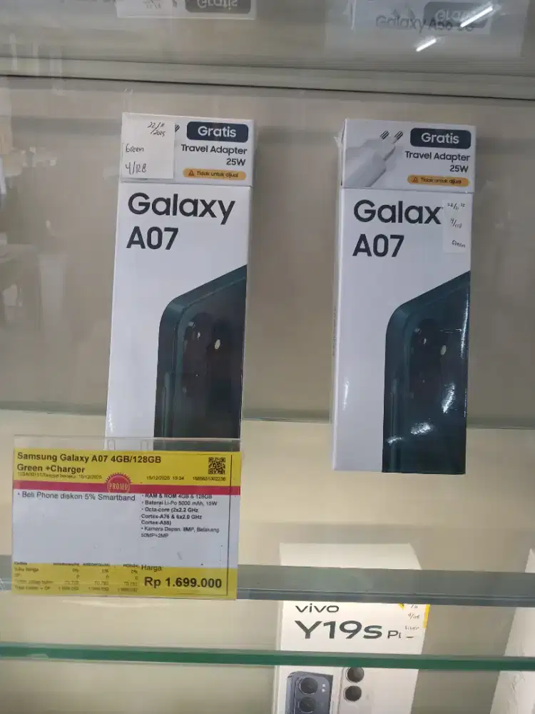 SAMSUNG A07 4/128 ERABLUE SUKATANI