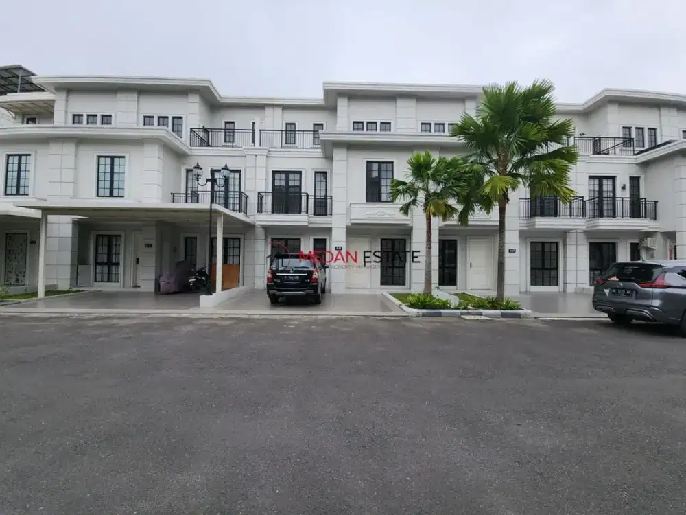 DI JUAL KOMPLEK JEWEL PARK DI STARBAN POLONIA MEDAN!!!