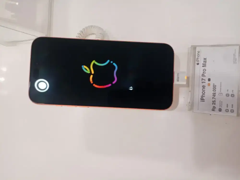 Promo IPHONE 17 Promax dengan bunga 0% free 1-2x cicilan dihome credit