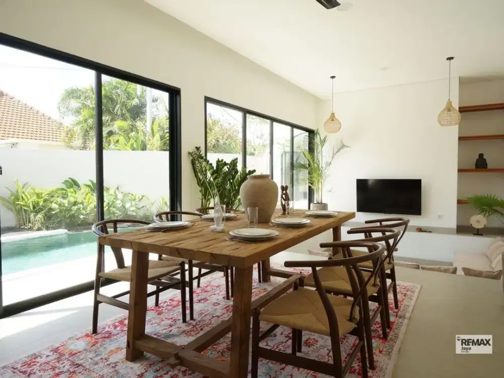 Modern 3 Bedroom Villa For Rent In Cemagi