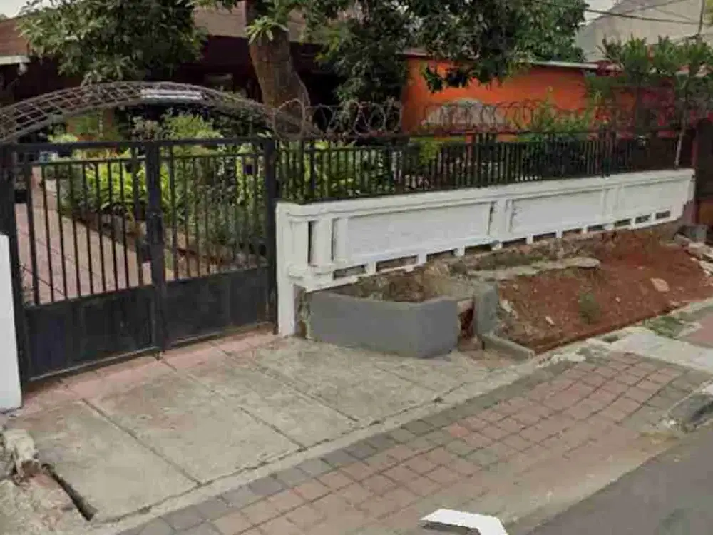 Rumah Raya Tebet Cocok Usaha Kantor