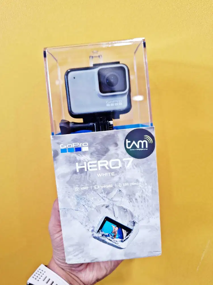 GoPro Hero 7 10 MP BANYAK BONUSNYA!!
