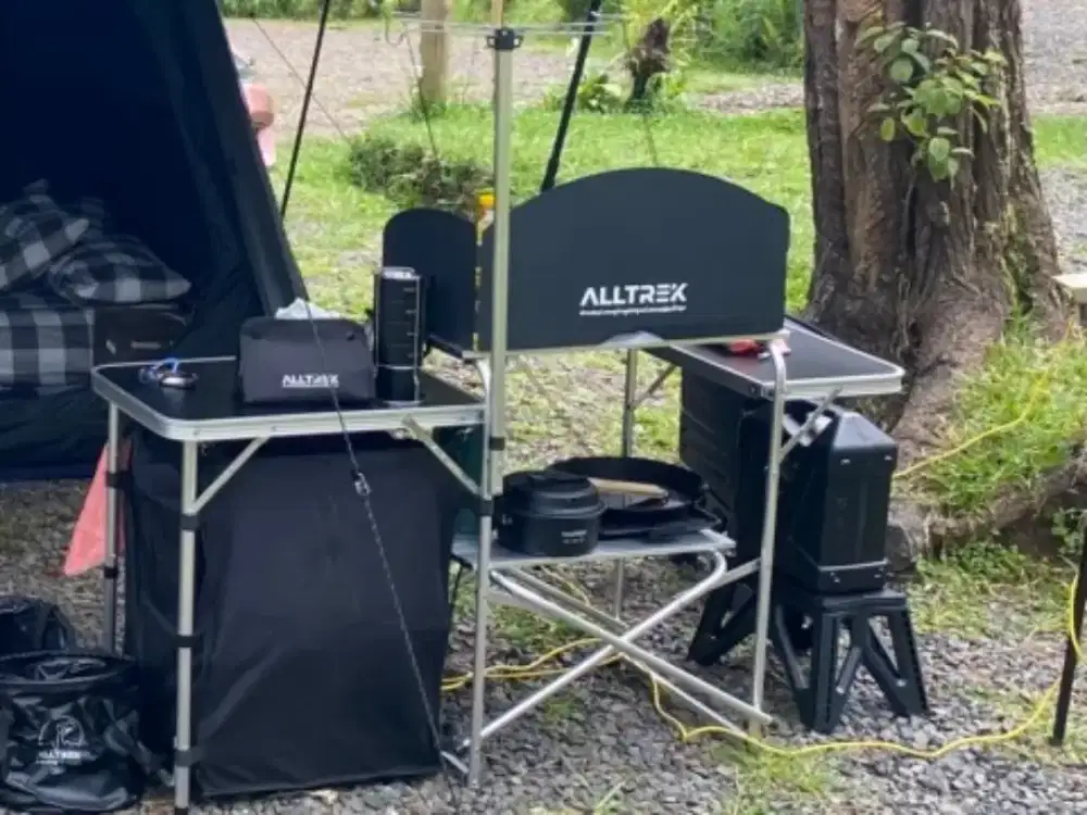 Kitchen set Camping Alltrek Tinery