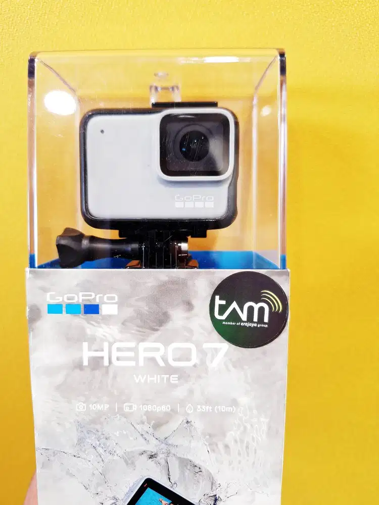 GoPro Hero 7 10 MP BANYAK BONUSNYA!!