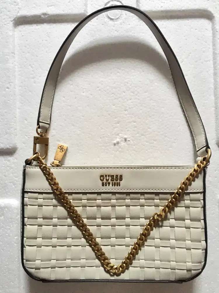 TAS ORIGINAL GUESS MINI TOP ZIP SHOLDER BAGKATEY