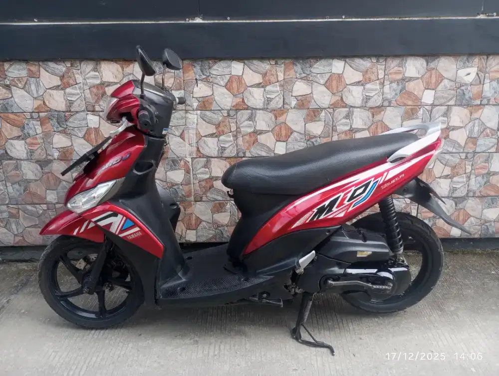 Mio j 2012 pajak Depok hidup