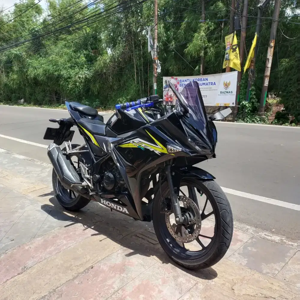 Honda CBR Facelift 2016 Orisinil mesin Cakep