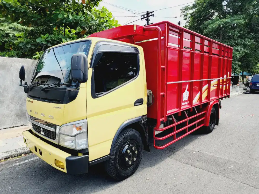 FE 74 HD 2024 Colt Diesel Canter Bak Super Istimewa Orisinil SiapKerja