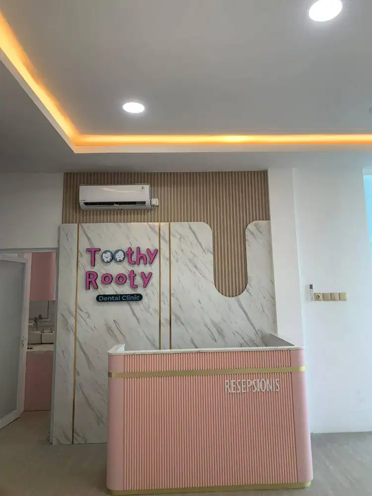 Interior custom untuk kantor, klinik, toko dan cafe area Sidoarjo