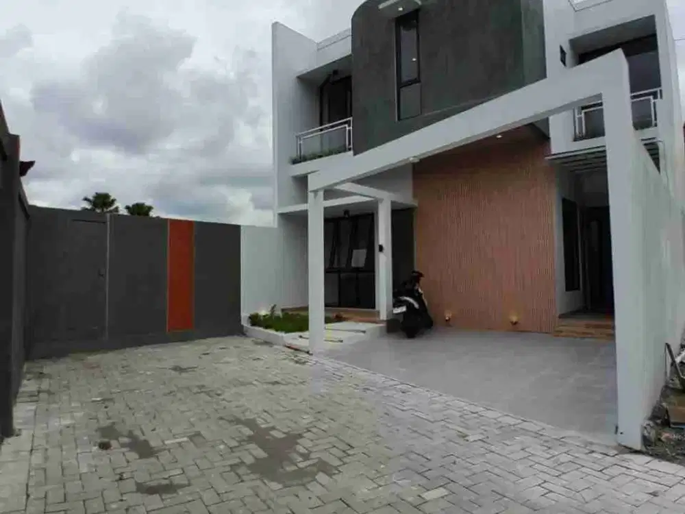RUMAH BARU SIAP HUNI FULL FURNISH  DESAIN YANG ELEGAN SUMBERADI MLATI SLEMAN