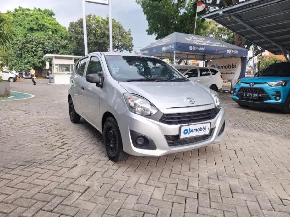 LOW DP Daihatsu Ayla 1.0 D Bensin-MT 2019 3RG