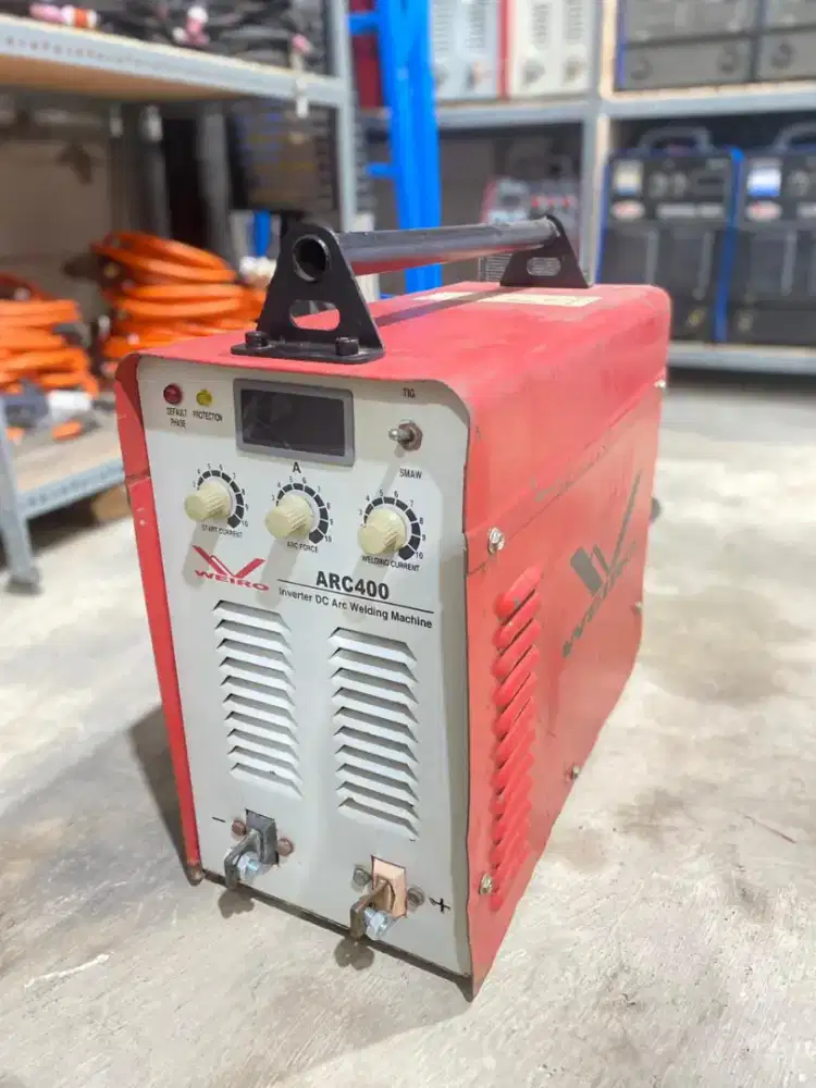 Mesin Las Bekas MMA 400A merk Weiro