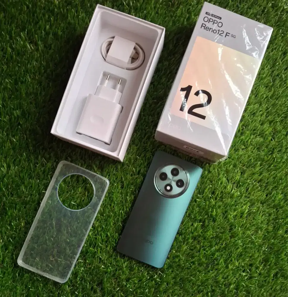 OPPO 12F 5G 12/256GB FULLSET SUPER MULUS SEPERTI BARU