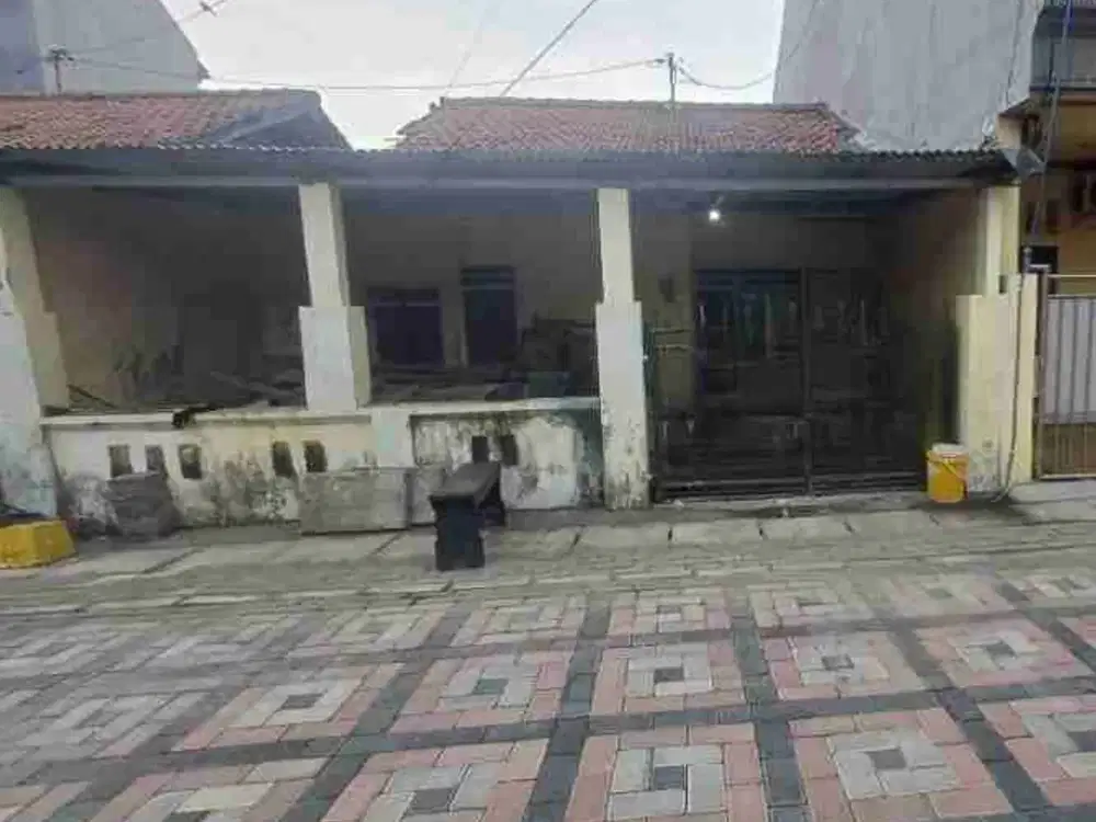 Dijual Rumah Hitung Tanah Wiguna Rungkut Surabaya Timur