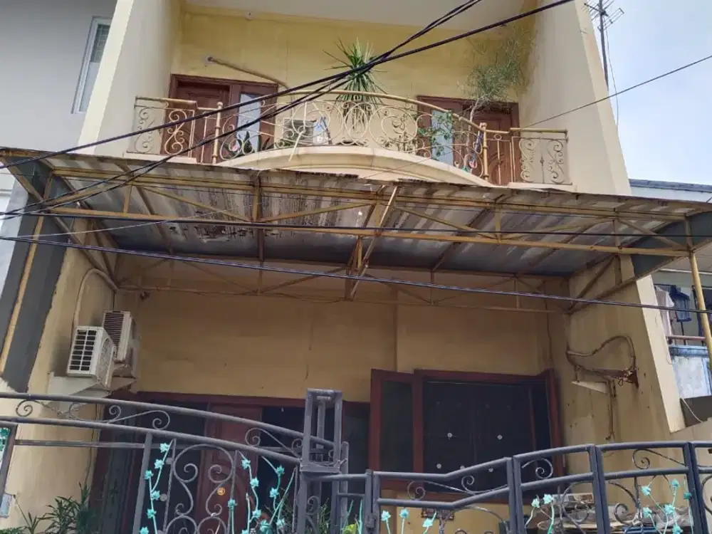 DIJUAL RUMAH SUNTER GRAHA PRATAMA (BARATA) UKU 6X15 SELATAN 3 LT HRG MENARIK