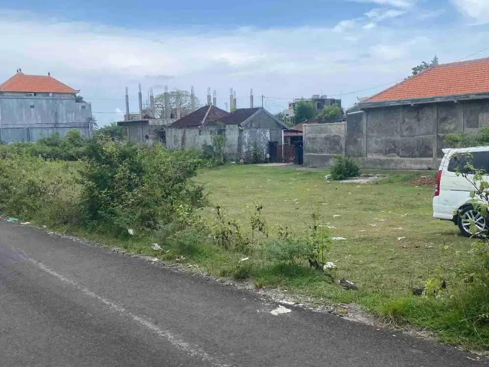 TANAH SEWA JALAN UTAMA GOA GONG UNGASAN KUTA SELATAN