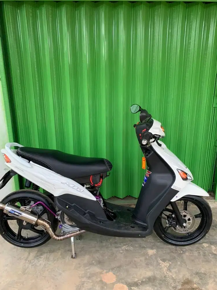 Mio pajak on plat metro lampung