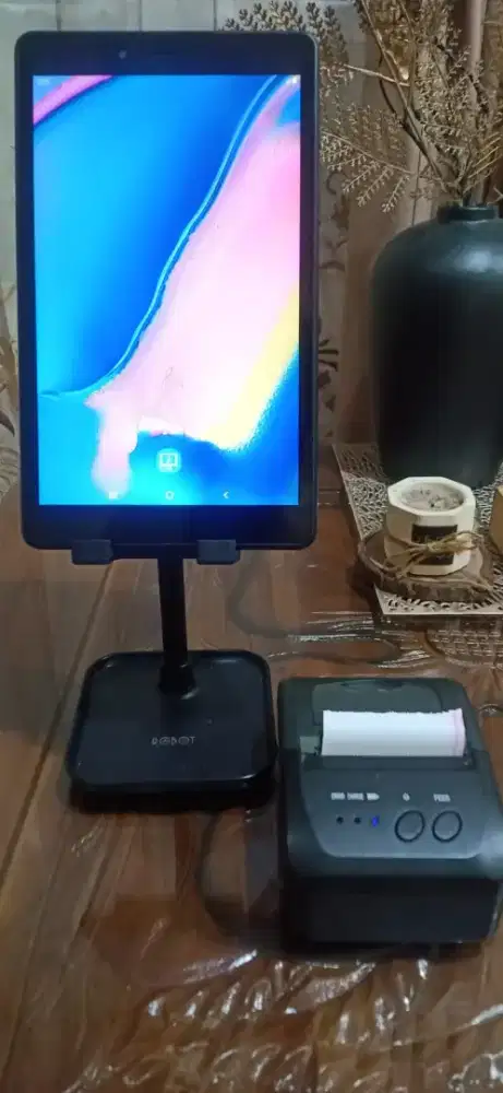 Samsung Tab A8 + Mini Thermal Printer
