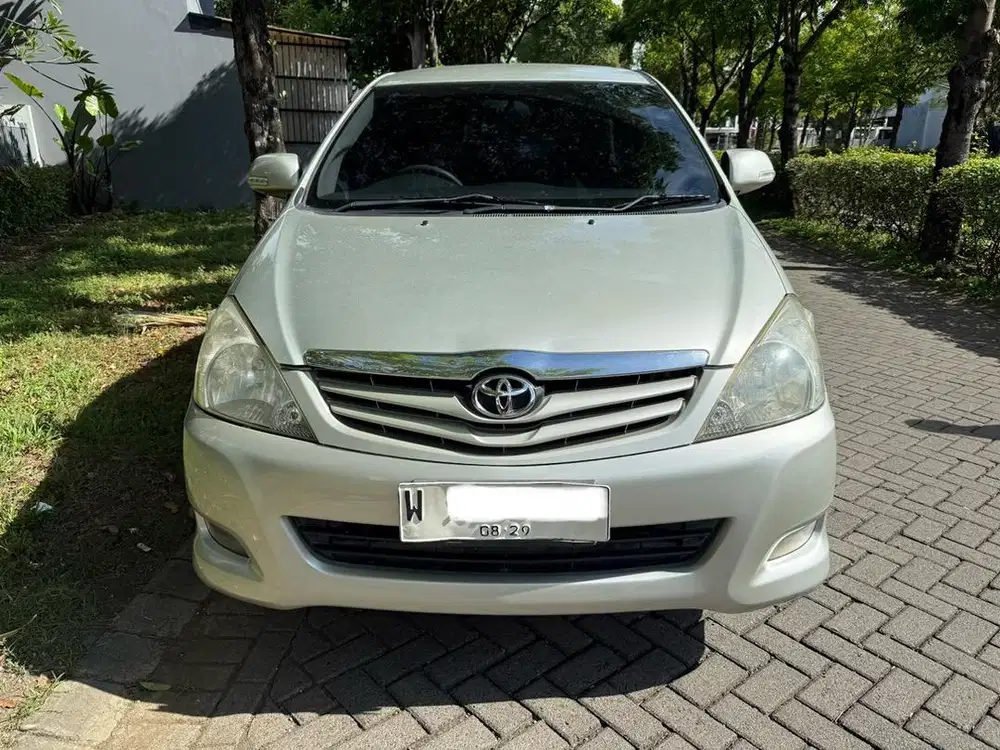 Innova G diesel Manual 2009