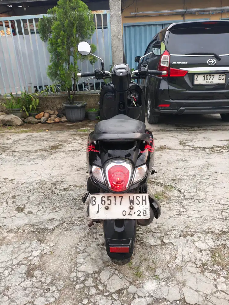 •JUAL Scoopy sporty full ORI 2019