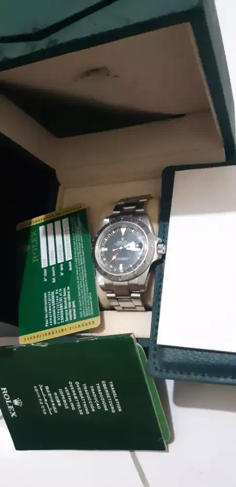Dijual jam rolex fs