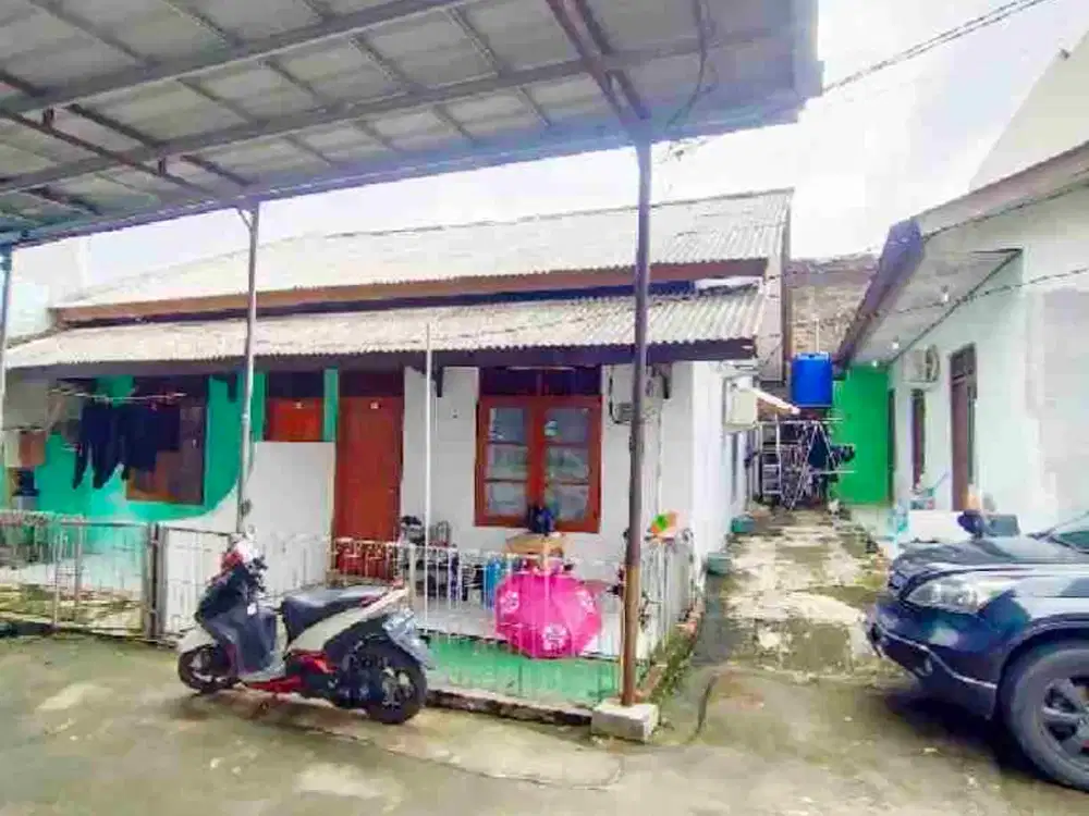 dijual Rumah kontrakan hanya 70 meter dari  jalan raya Poltangan pasar Minggu Jakarta selatan