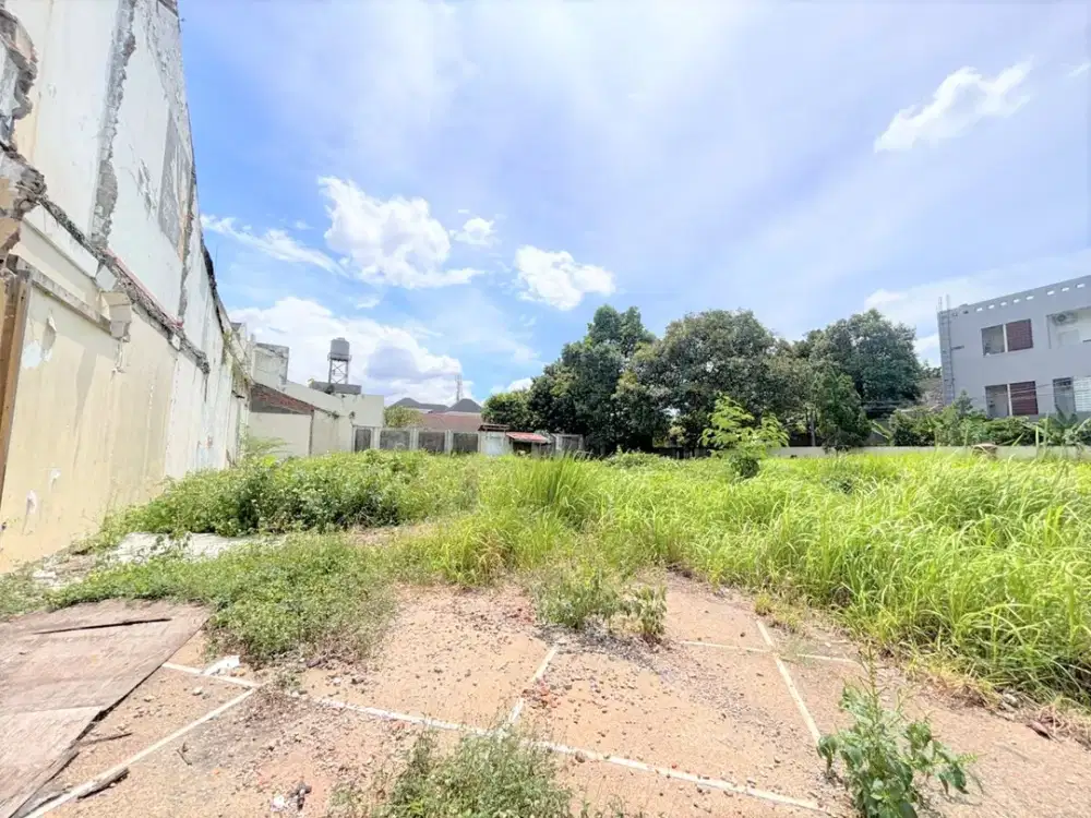 Dijual Kavling Siap Balik Nama, Dalam Perumahan Cinere Estate