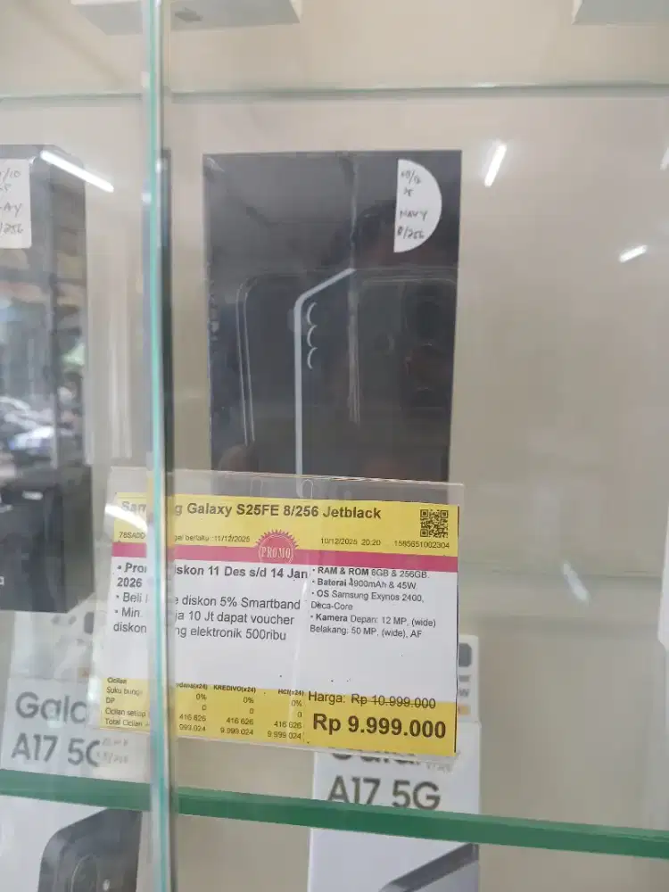 SAMSUNG S25 FE 8/2568 ERABLUE SUKATANI