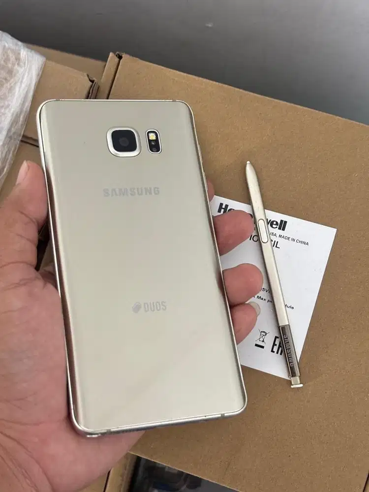 Samsung note 5 no minus