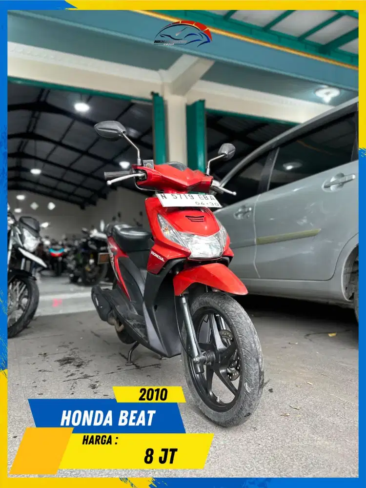 HONDA BEAT 2010 MURAH MERIAH BOSSKU HIKMAH MOTOR KEPUH MALANG