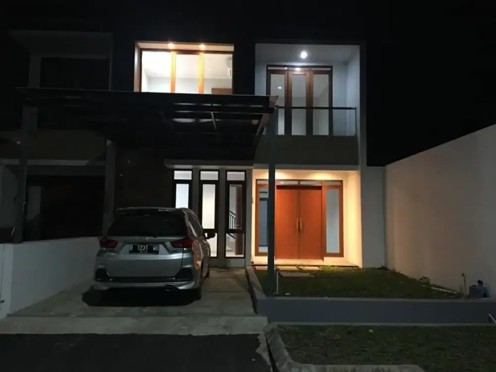 Rumah Cherryfield Dijual Posisi Dipojok 2Lt