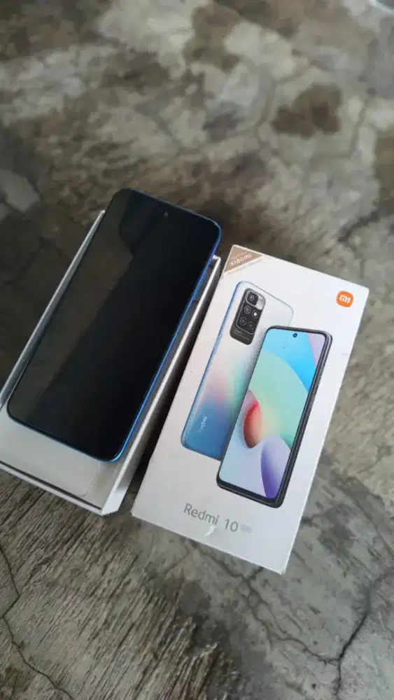 REDMI 10 FULLSET 6+5/128