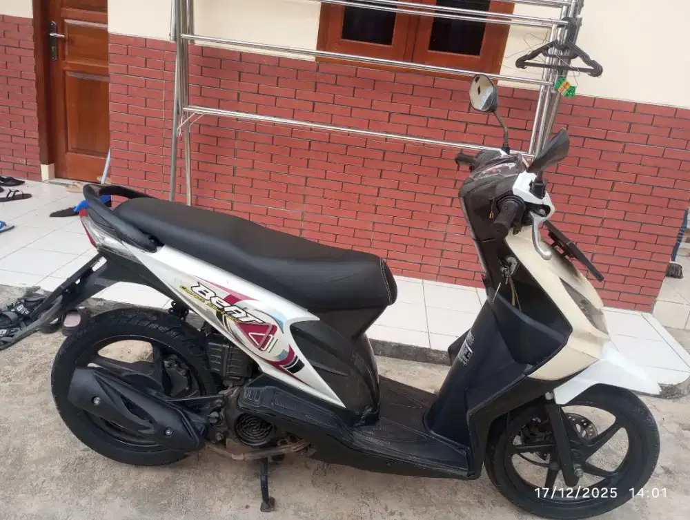 Beat 2010 pajak Depok hidup