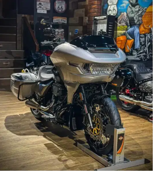 HARLEY DAVIDSON ALL NEW ROAD GLIDE CVO 121CI VVT MY TAHUN 2023