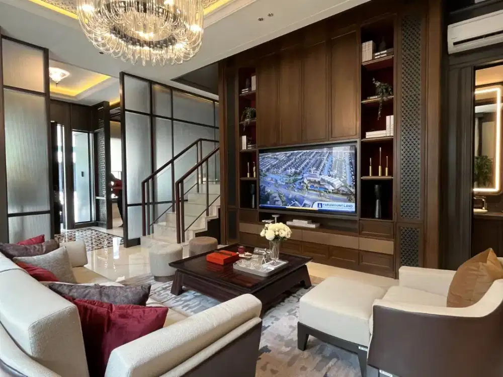 RUMAH MEWAH DESAIN CLASSIC MODERN MATERA SIGNATURE GADING SERPONG