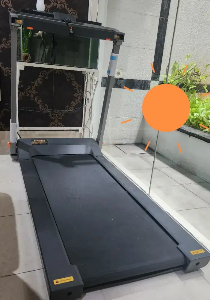 Kingsmith Walking Pad G1 Treadmill Elektrik Foldable Smart LED Display