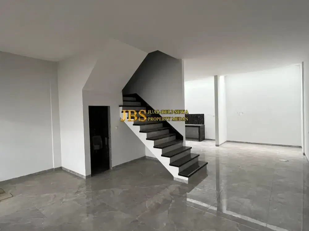 Rumah Baru Siap Huni Dijual di Komplek Aston Villa Jalan Pasar III - Krakatau, Medan