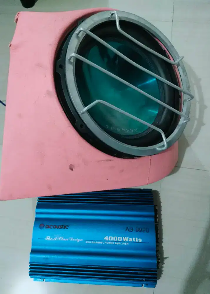 Jual speaker belakang Mobil Ayla Agya