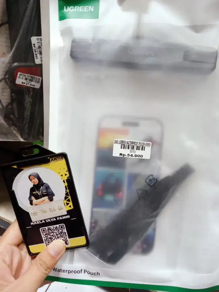 UGREEN WATERPROOF POUCH| ATLANTIS DAHSYAT